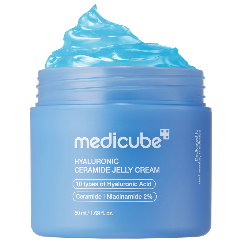 Crema gel idratante all'Acido Ialuronico e Ceramidi
