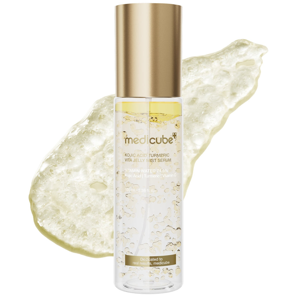 Siero spray Gold Jelly Vitamine Acido Cogico e Curcuma
