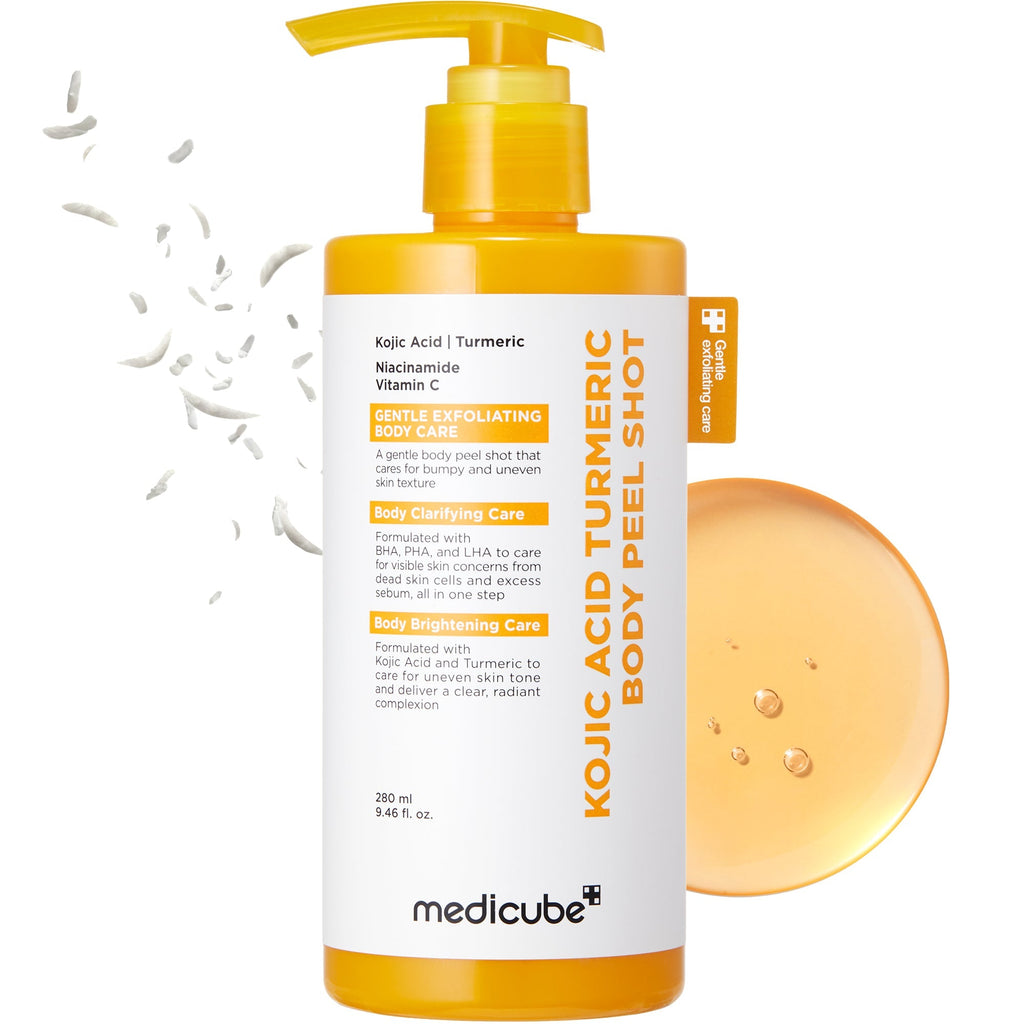 Body Peel Shot Acido Cogico e Curcuma