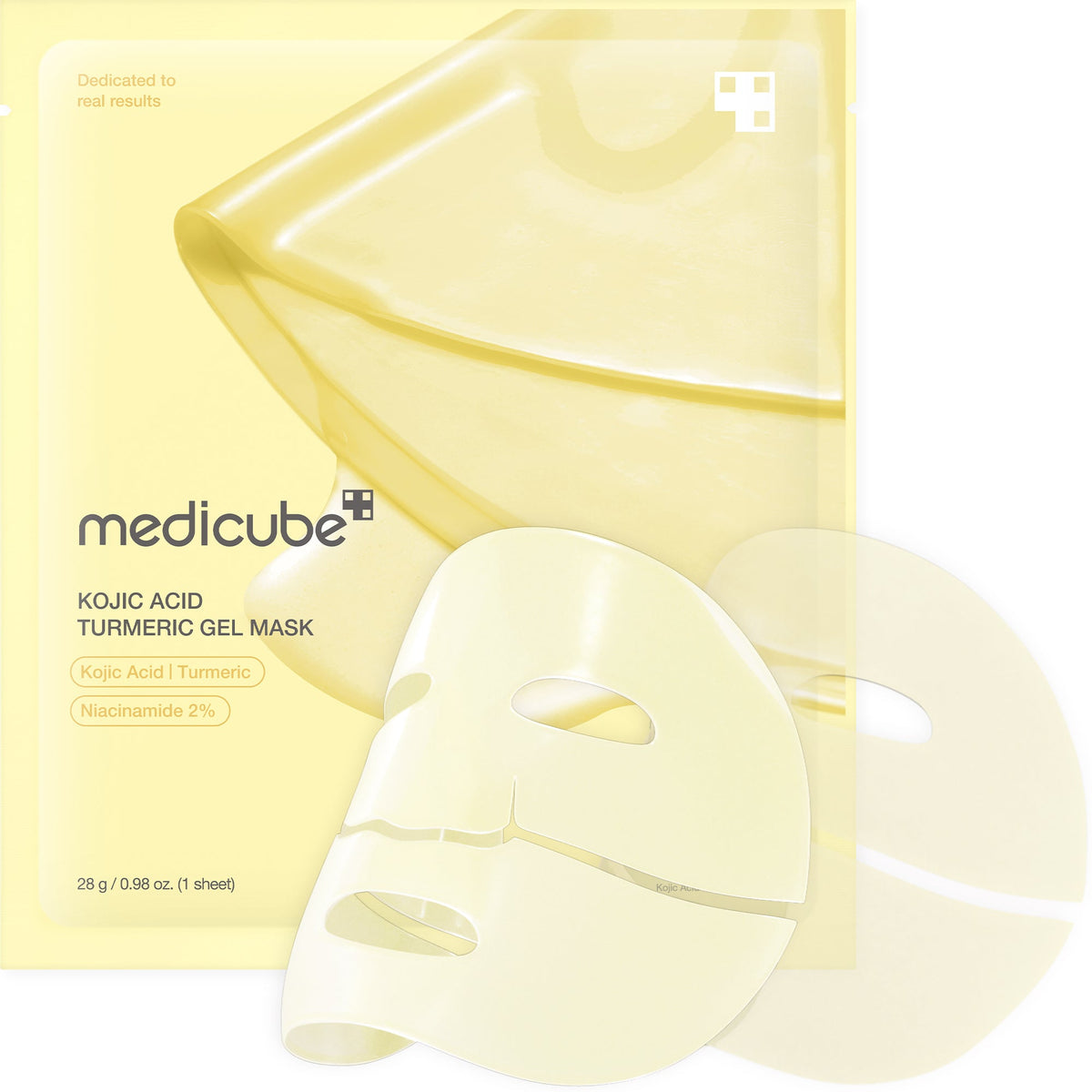 Maschera in gel Gold Jelly Acido Cogico e Curcuma
