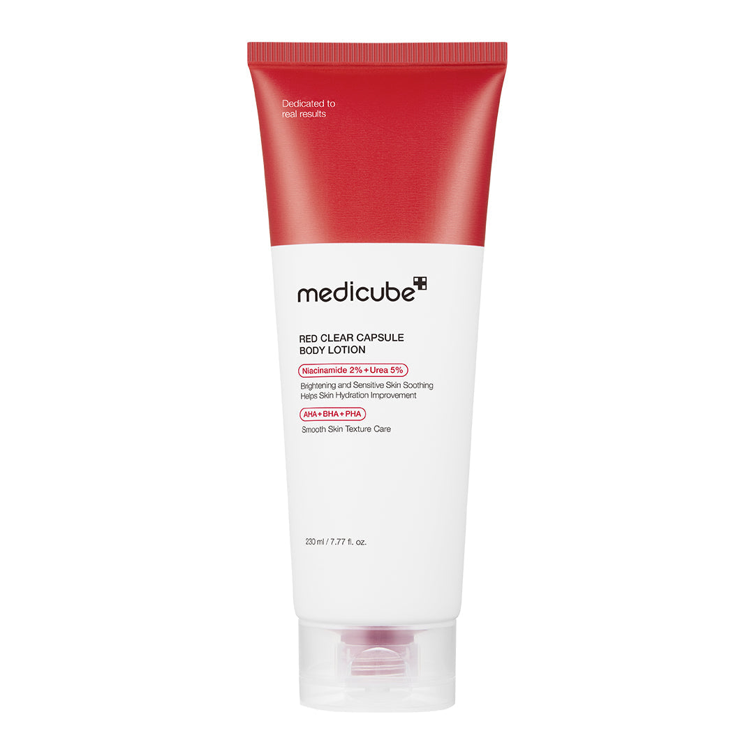 Lozione corpo in capsule Red Clear