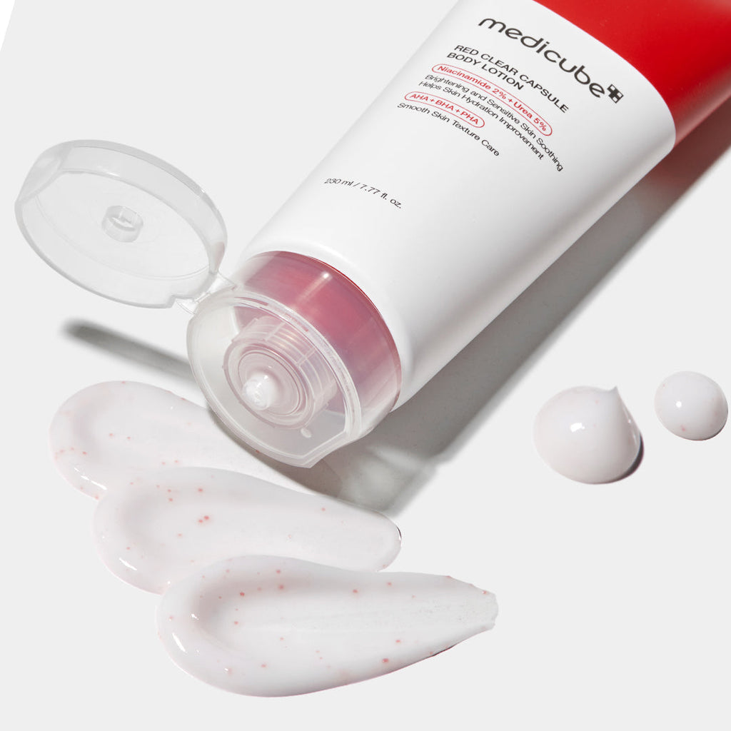 Lozione corpo in capsule Red Clear