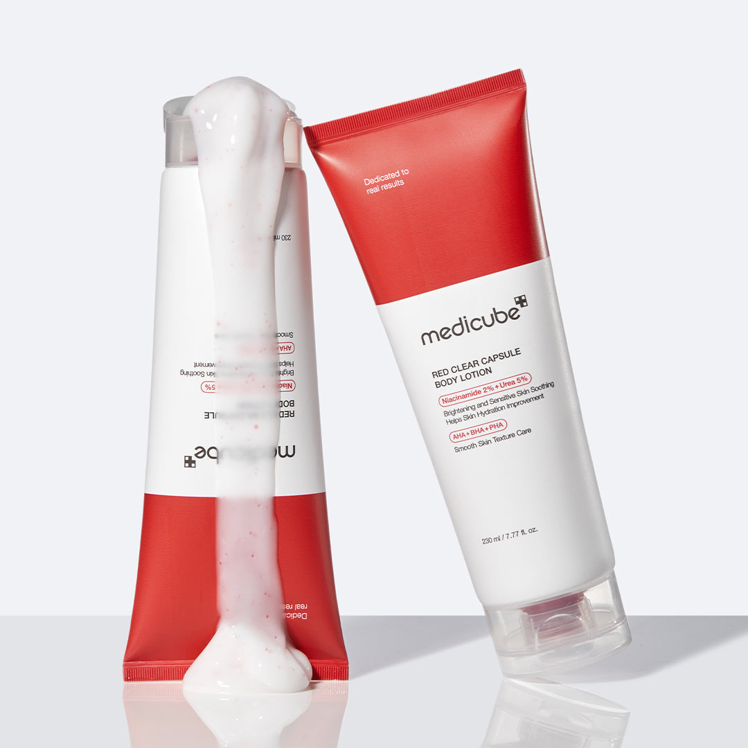 Lozione corpo in capsule Red Clear