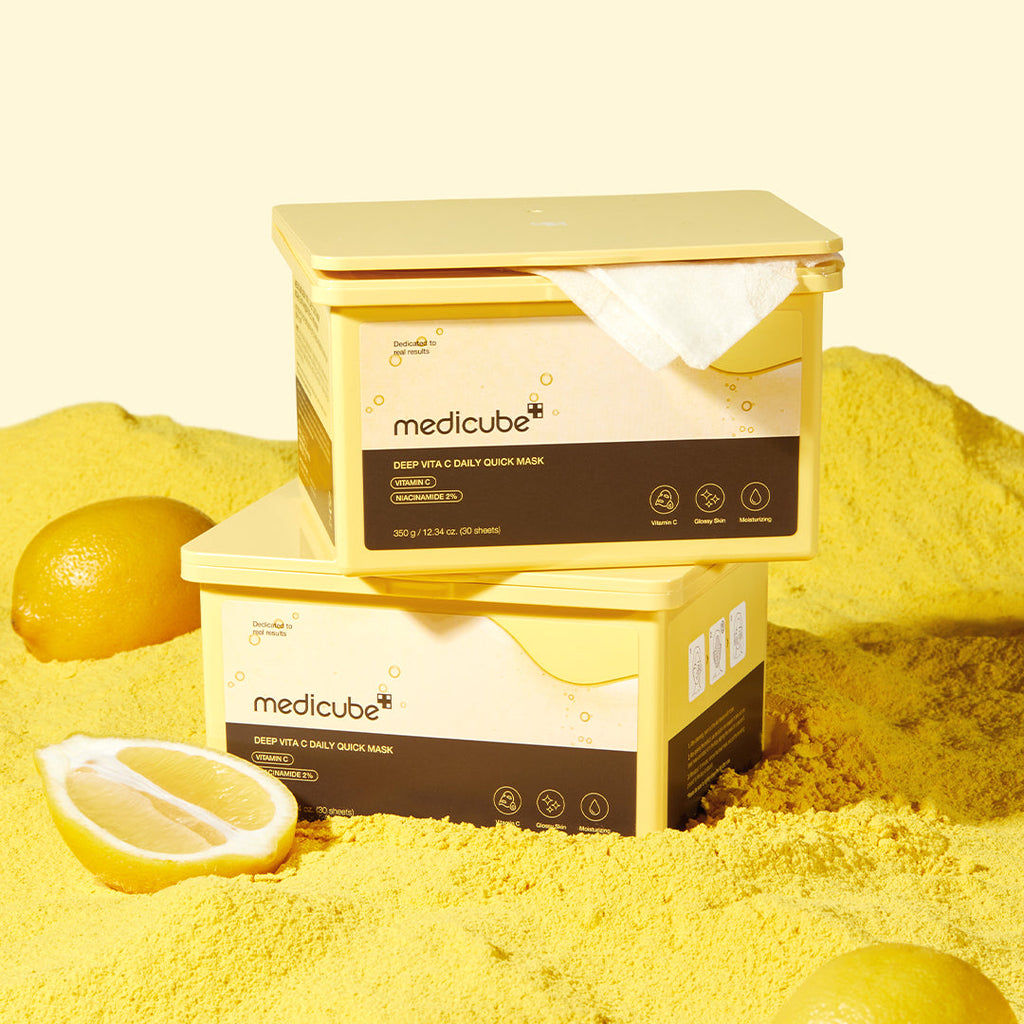 Maschere Deep Vita C Daily Quick
