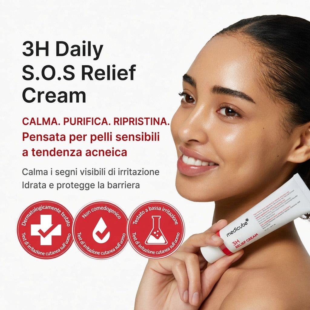 Crema 3H Daily Relief