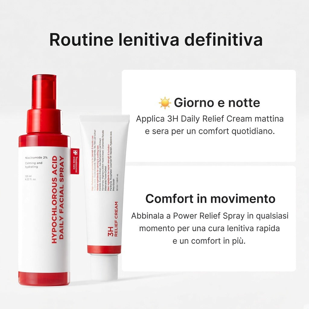 Crema 3H Daily Relief
