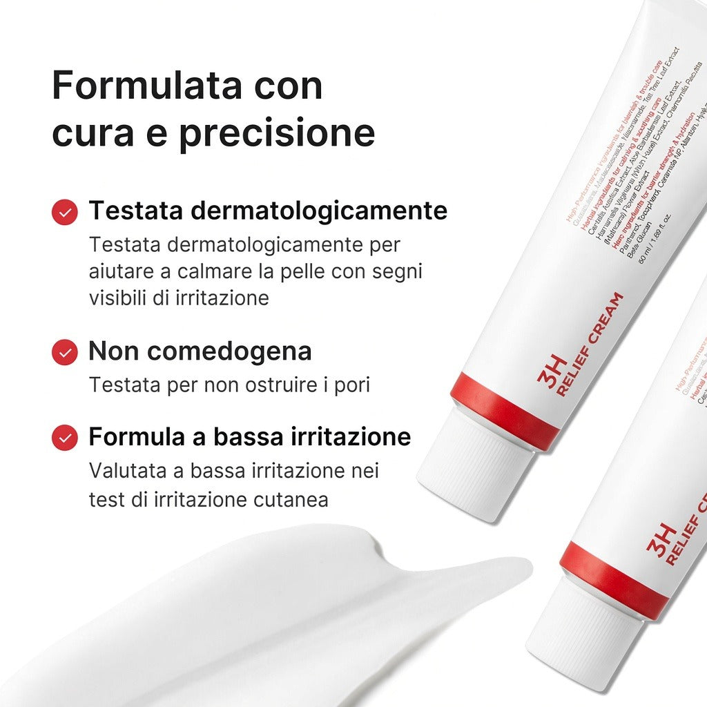 Crema 3H Daily Relief