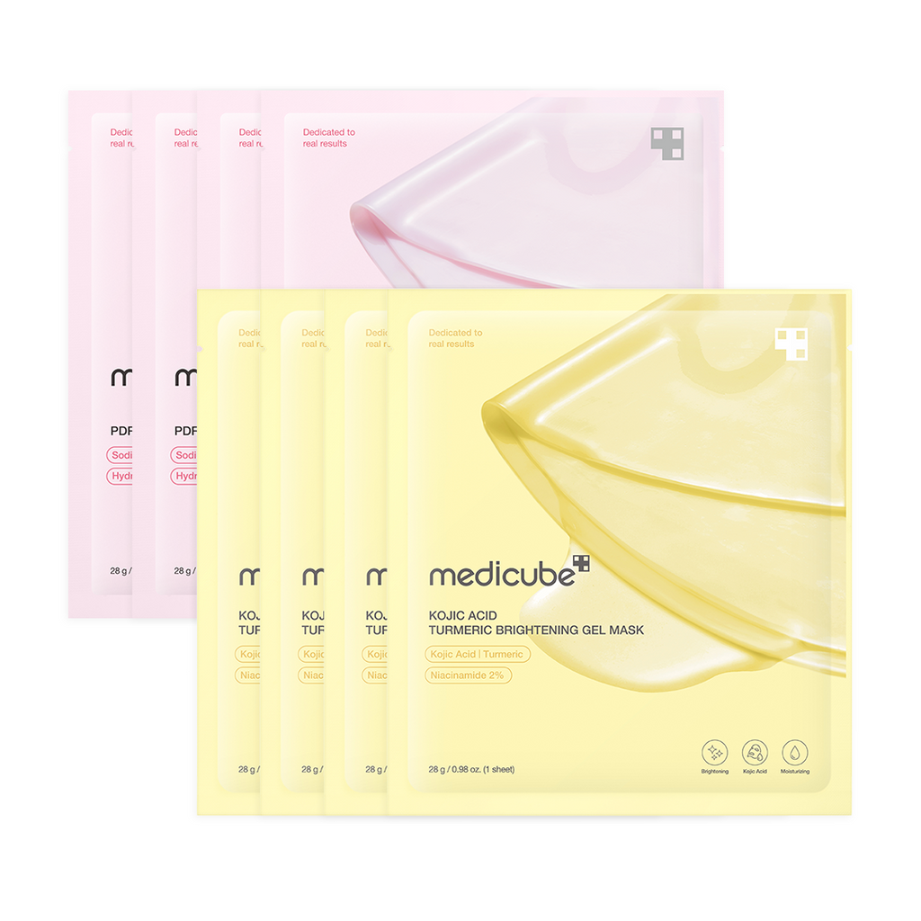 Maschera in gel Gold Jelly Acido Cogico e Curcuma
