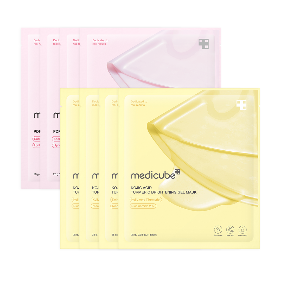 Maschera in gel Jelly PDRN Pink Collagen al Salmone