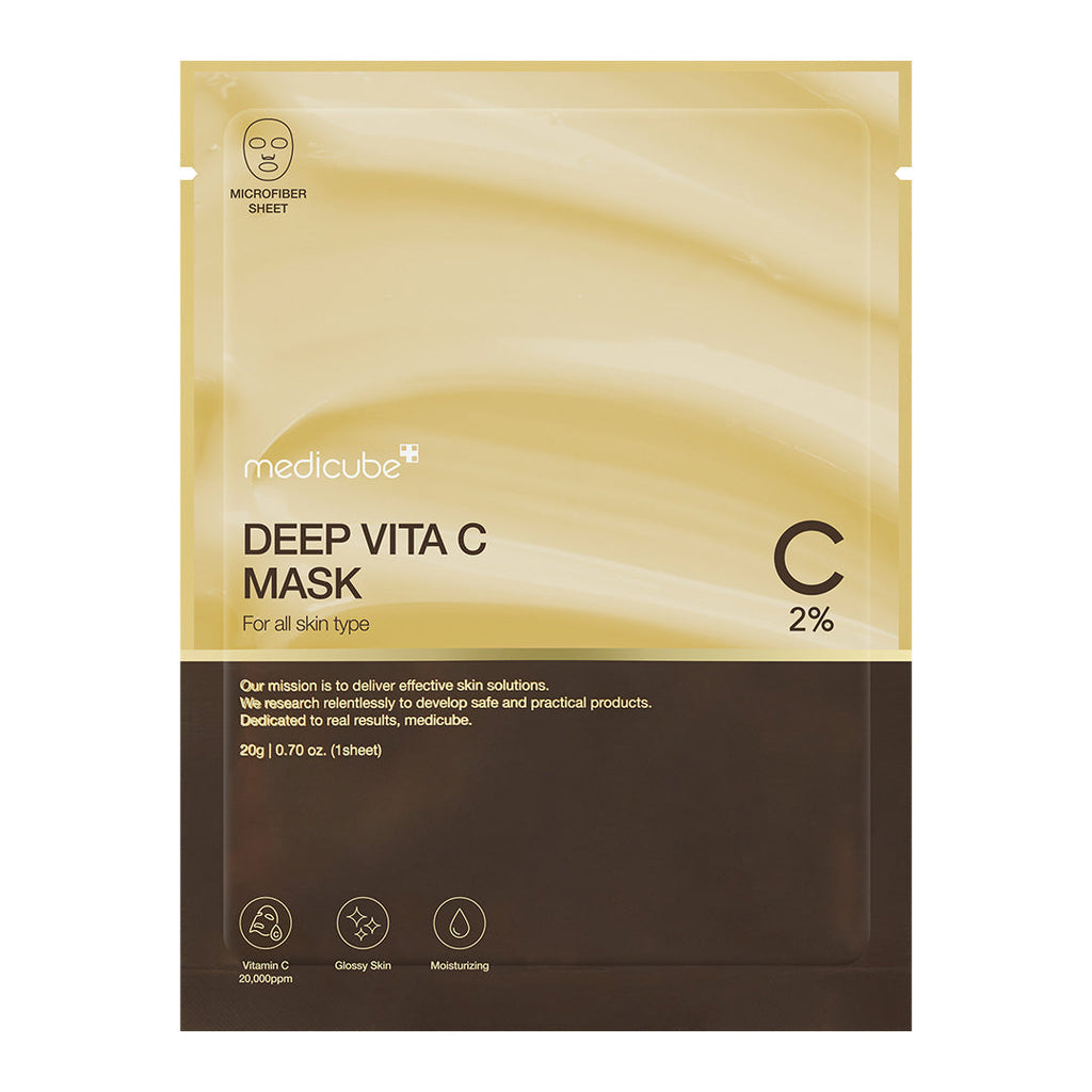 Maschera Deep Vita C