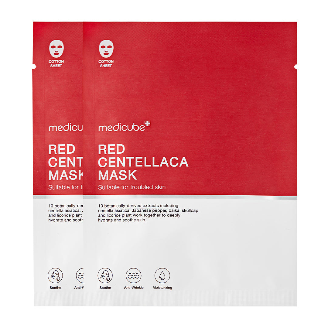 Maschera Red Centellaca