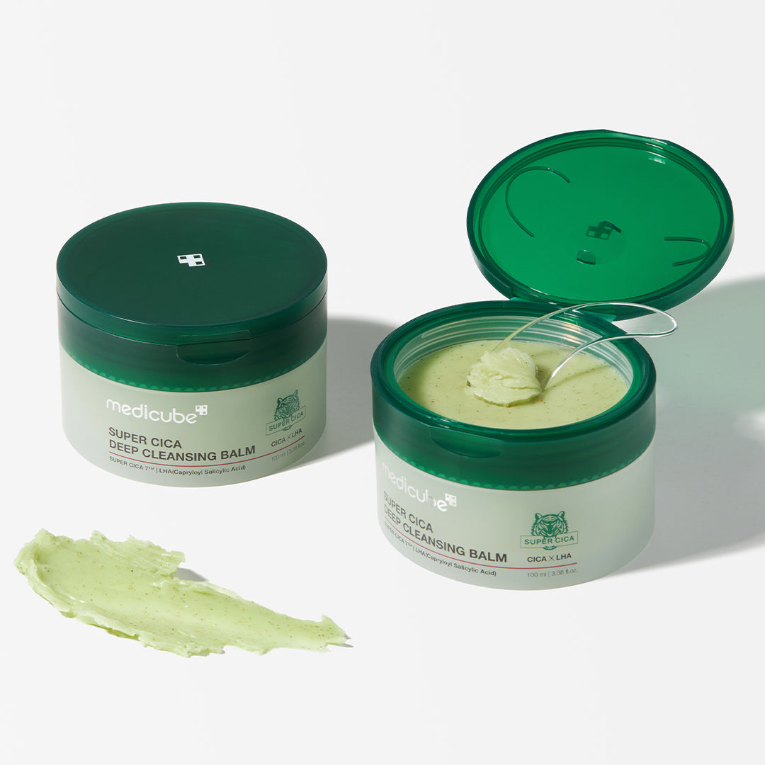 Balsamo detergente esfoliante Super Cica