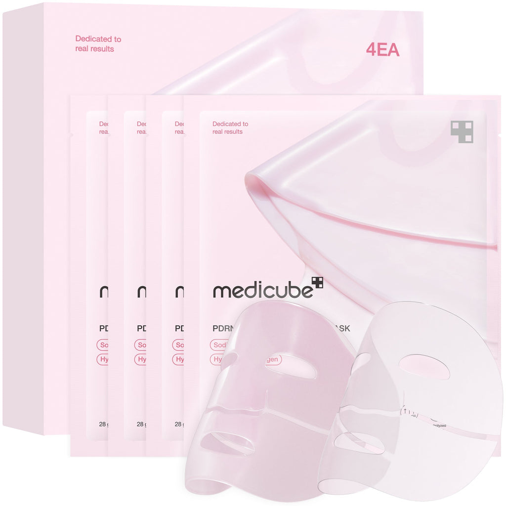 Maschera in gel Jelly PDRN Pink Collagen al Salmone