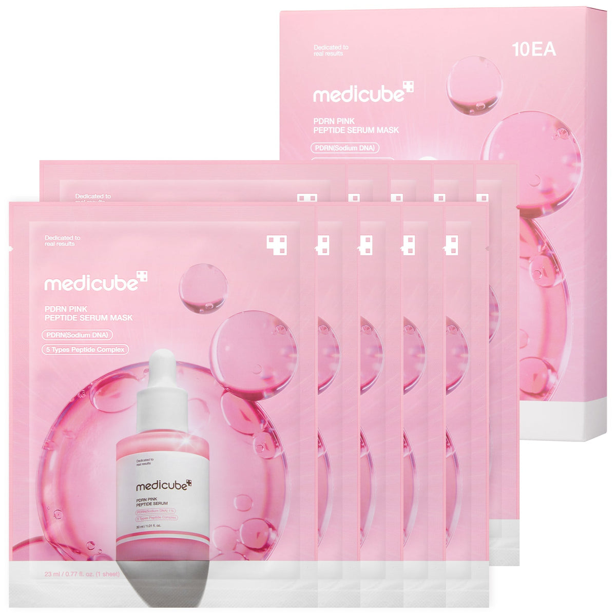 Maschera in fiala PDRN Pink ai Peptidi