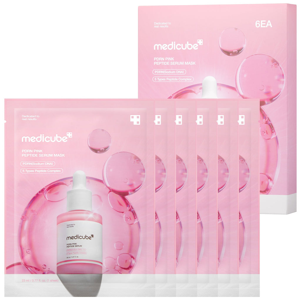 Maschera in fiala PDRN Pink ai Peptidi
