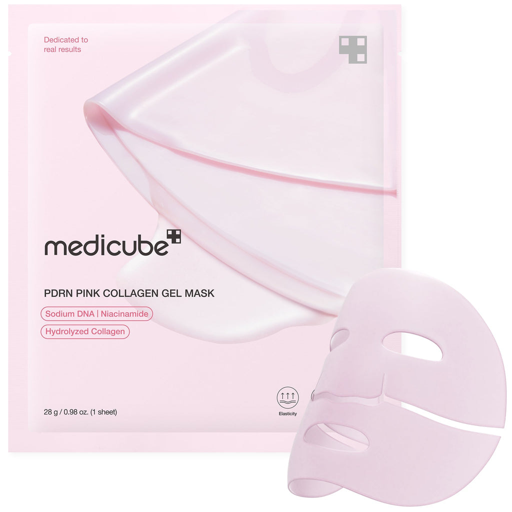 Maschera in gel Jelly PDRN Pink Collagen al Salmone