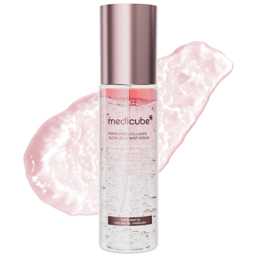 Siero spray PDRN Pink Collagen Glow Jelly