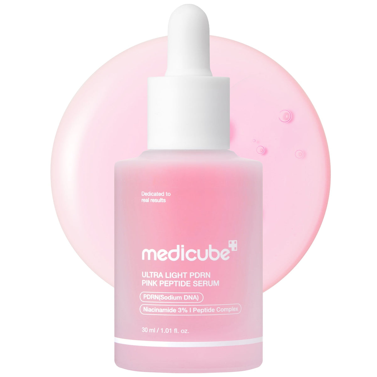 Siero Ultra Light PDRN Pink ai Peptidi