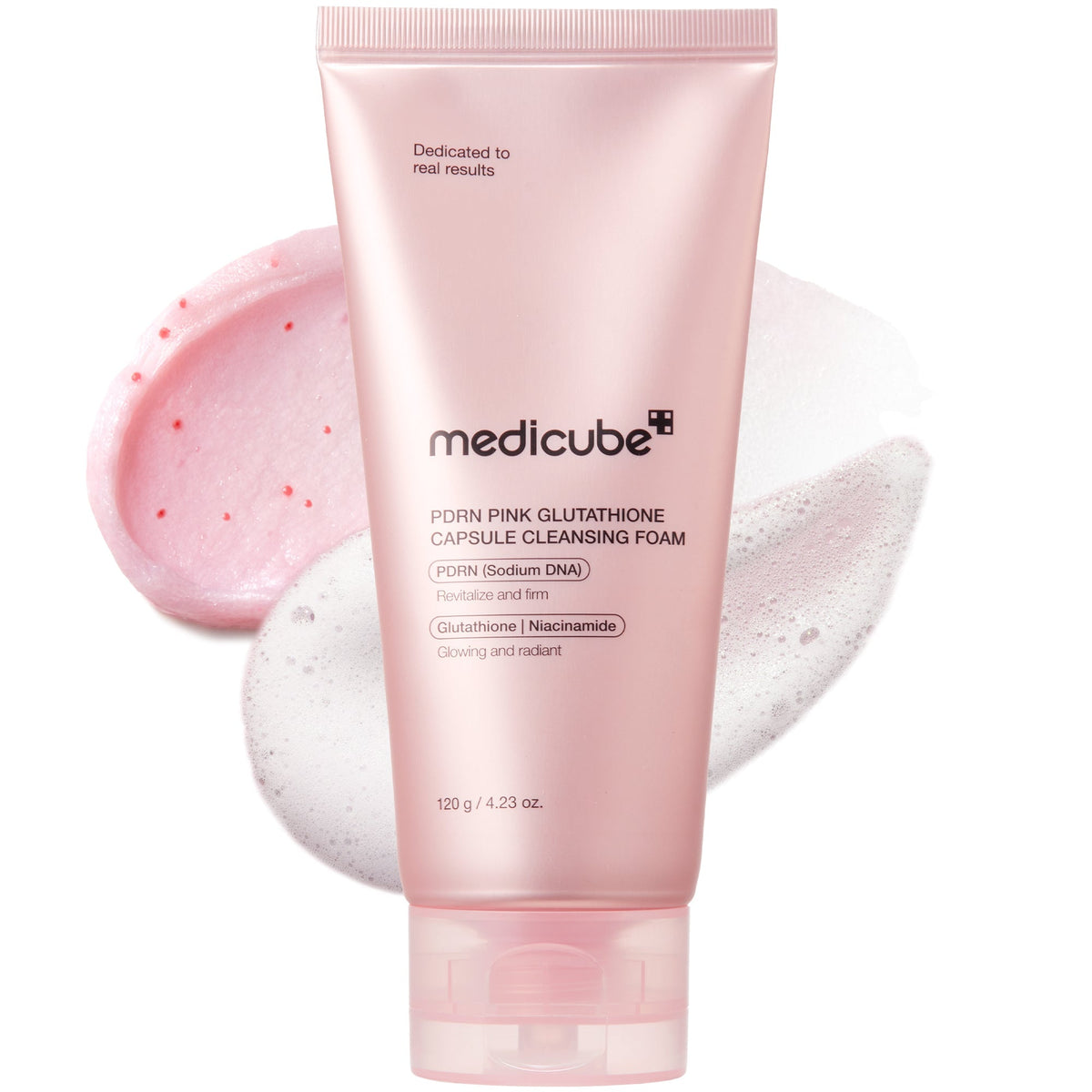 Schiuma detergente in capsule PDRN Pink Glutatione