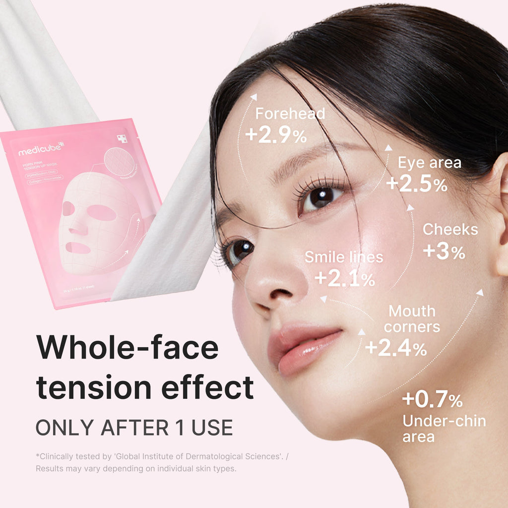 Maschera PDRN Pink Tension Up