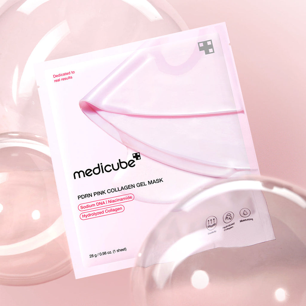Maschera in gel Jelly PDRN Pink Collagen al Salmone