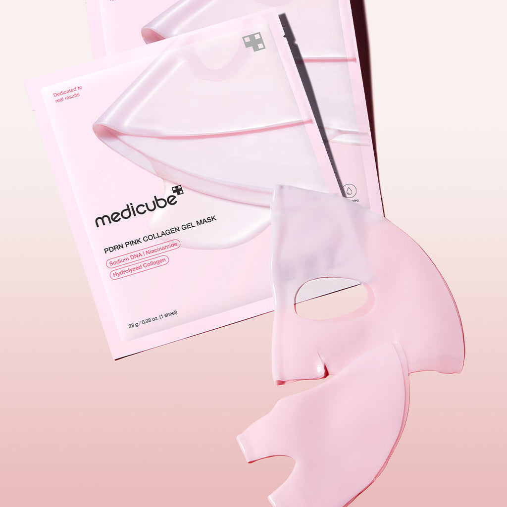 Maschera in gel Jelly PDRN Pink Collagen al Salmone