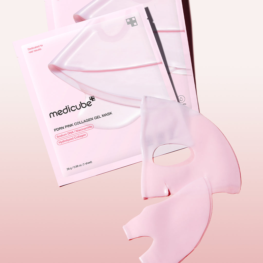 Maschera in gel Jelly PDRN Pink Collagen al Salmone