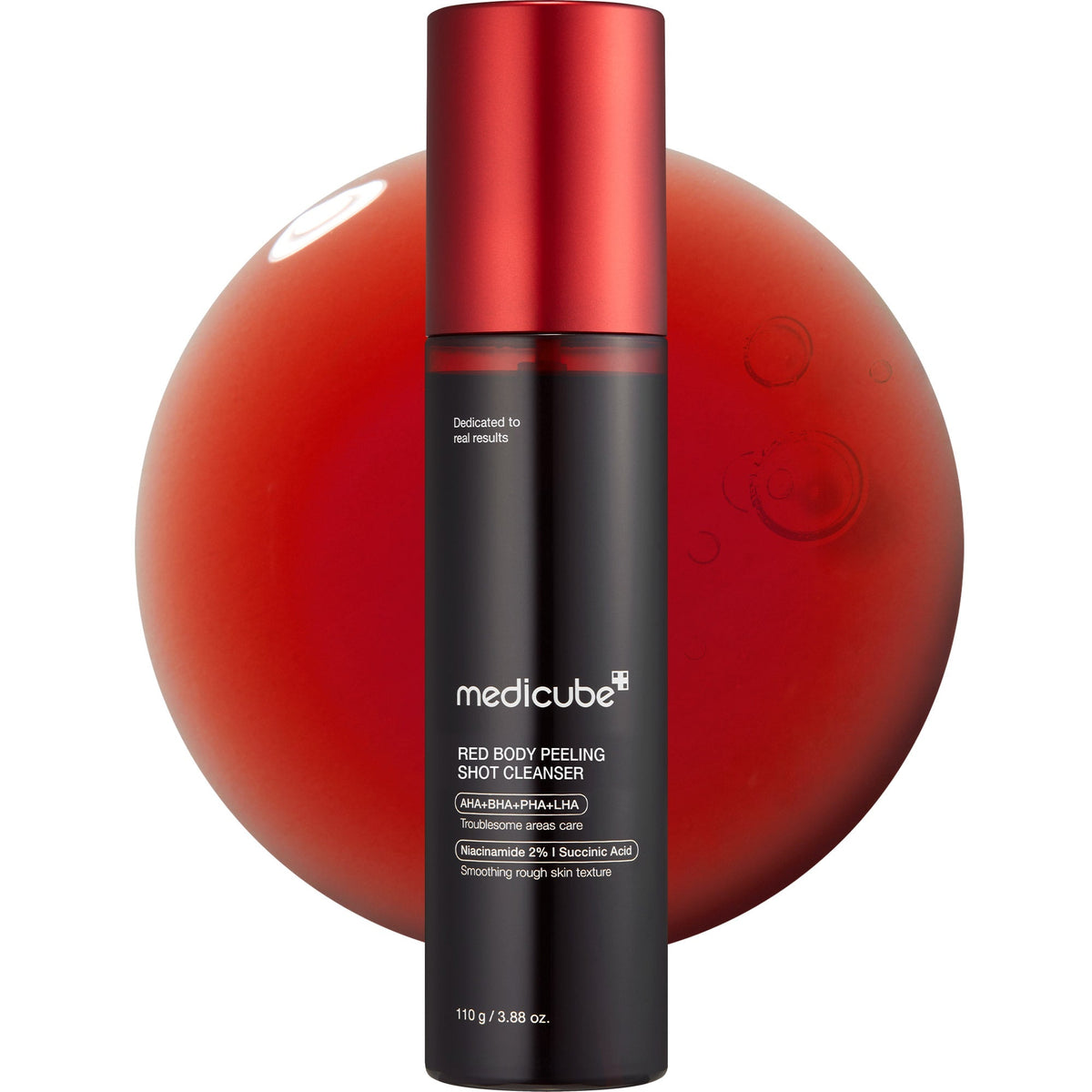 Detergente corpo Red Peeling Shot