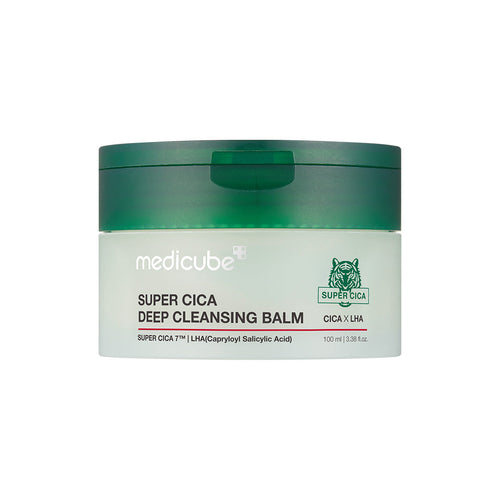 Balsamo detergente esfoliante Super Cica