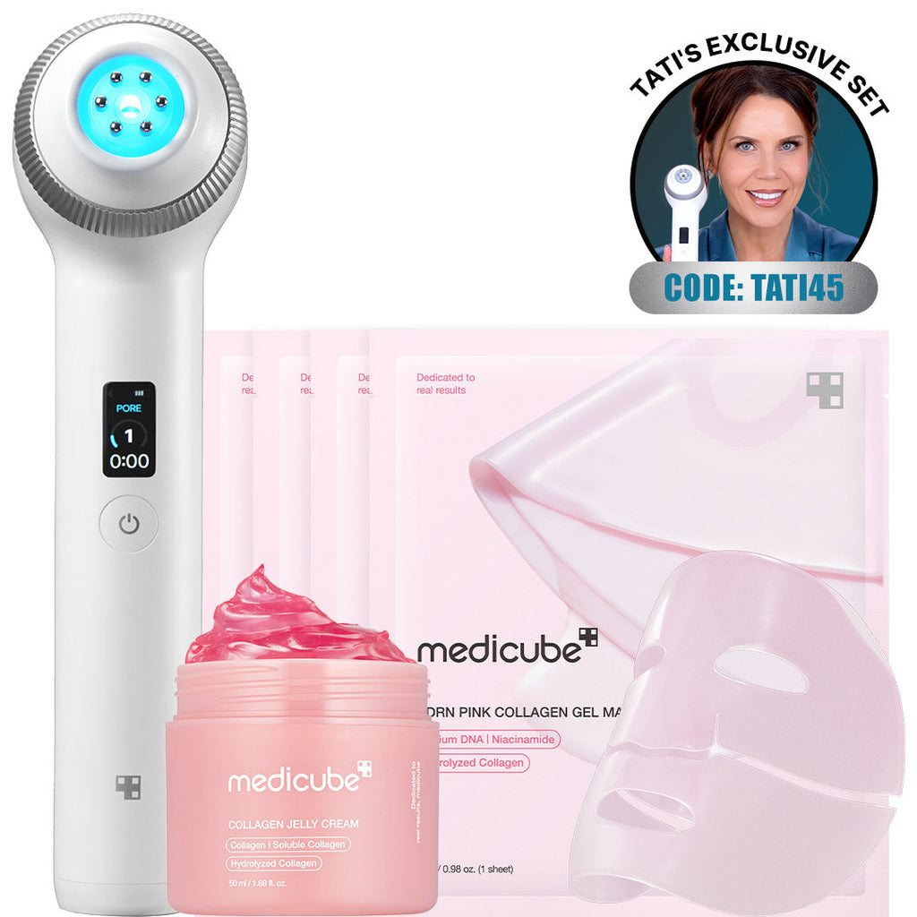 [Tati's Exclusive] Set All About Glow