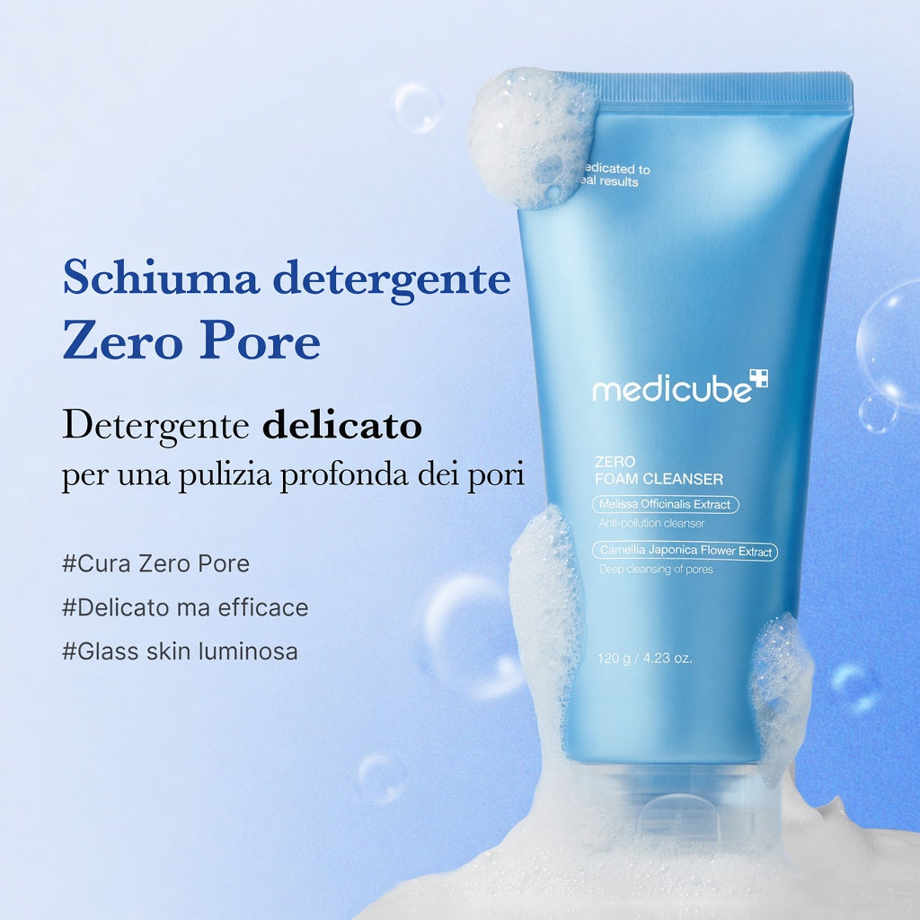 Set skincare Glass Glow 7 giorni