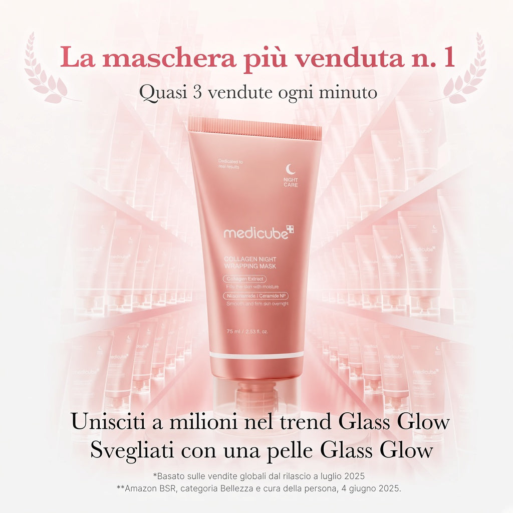 Set skincare Glass Glow 7 giorni