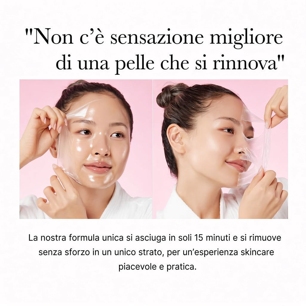 Set skincare Glass Glow 7 giorni