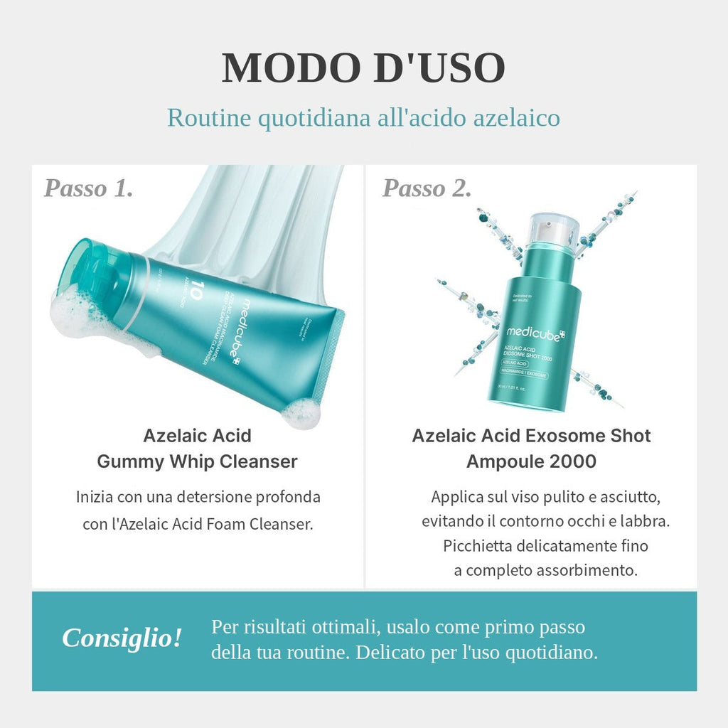 Exosome Shot all'Acido Azelaico