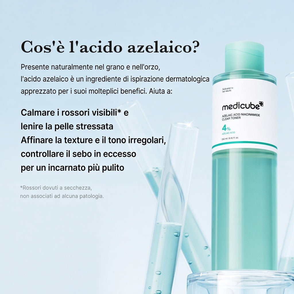 Tonico purificante Acido Azelaico e Niacinamide