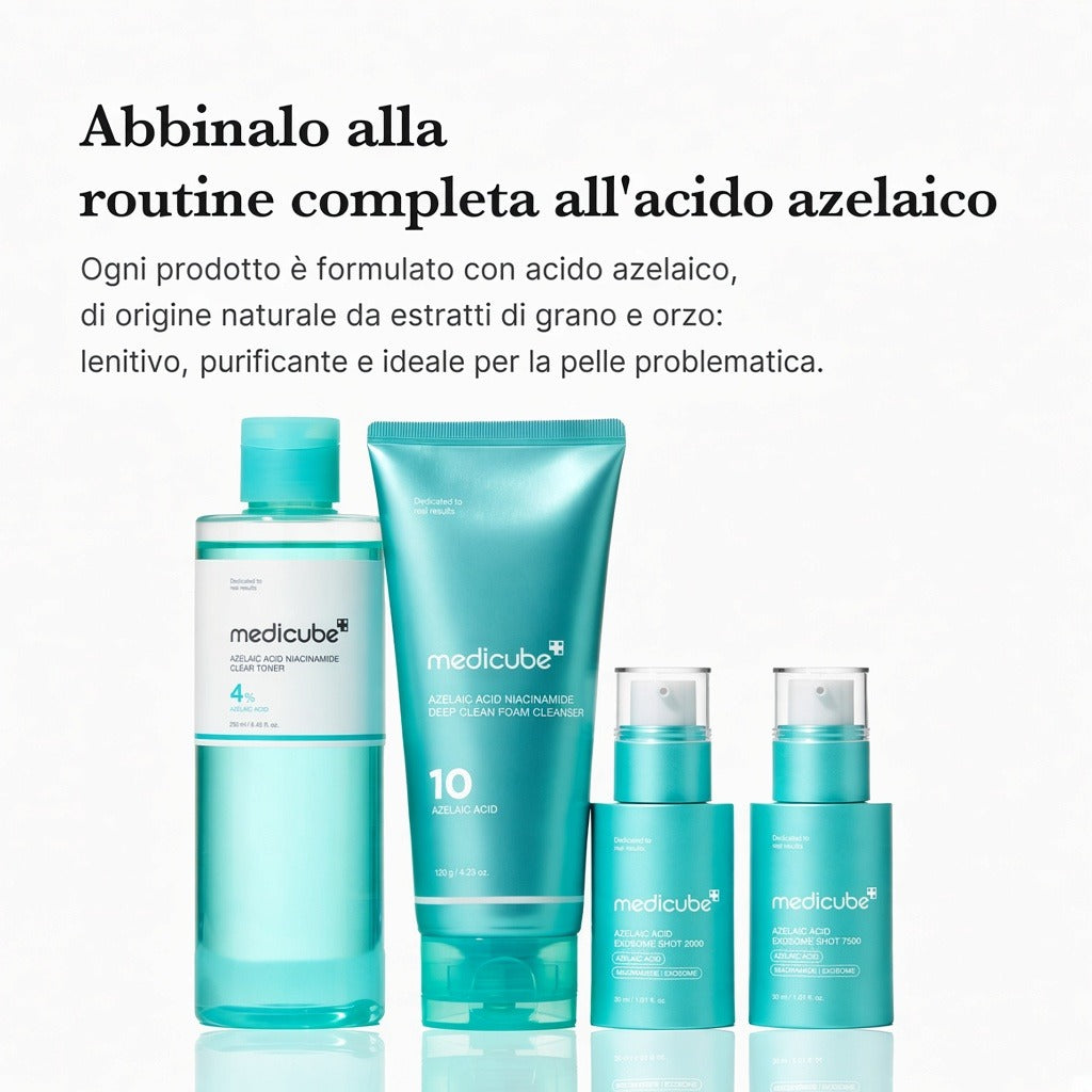 Tonico purificante Acido Azelaico e Niacinamide