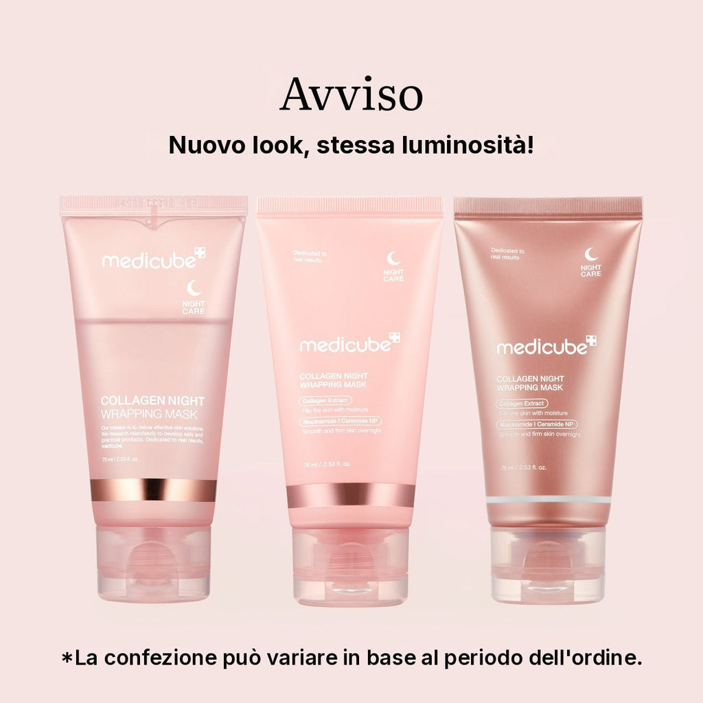 Maschera notte Collagen Wrapping