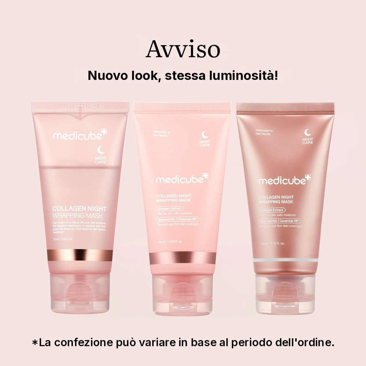 Maschera notte Collagen Wrapping