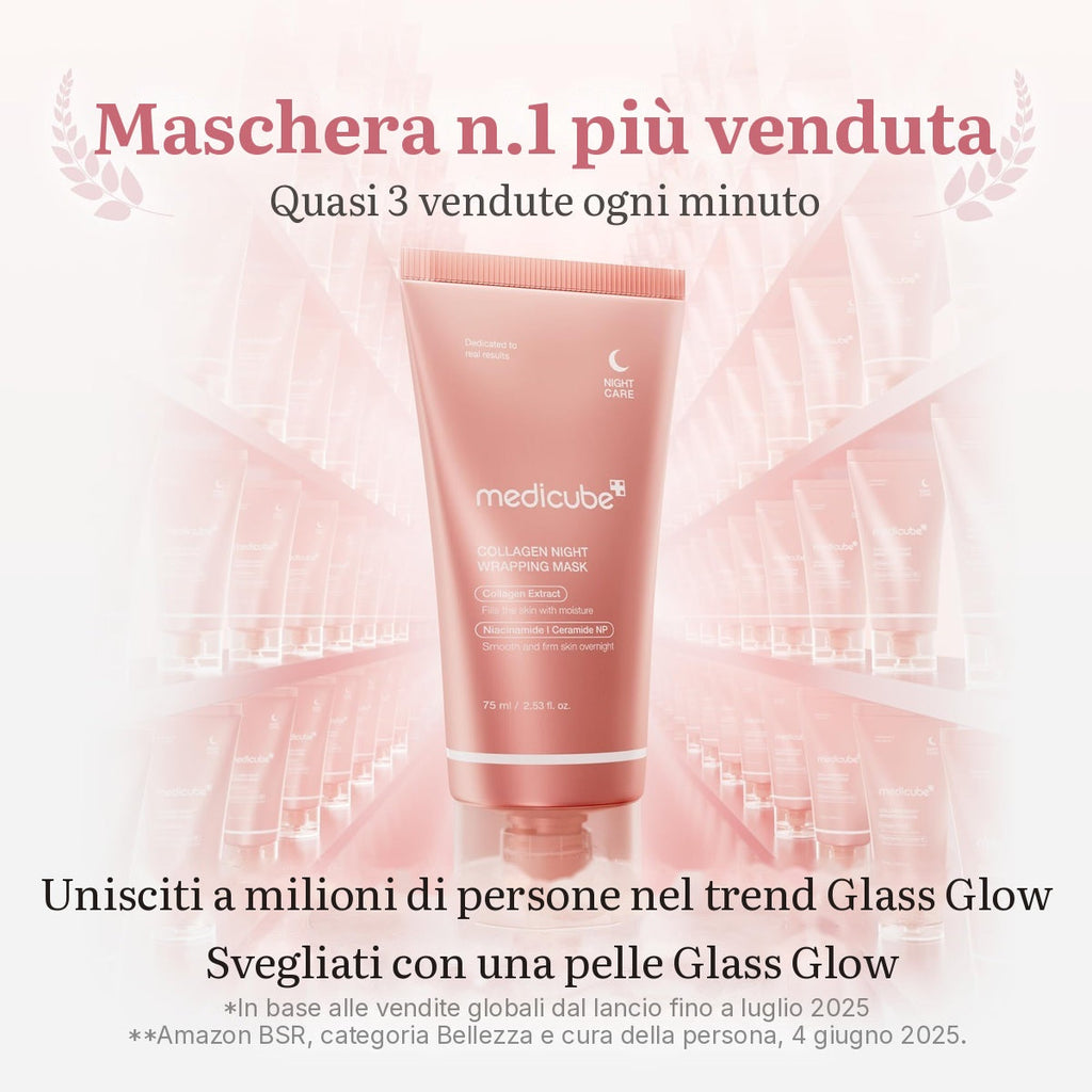 Maschera notte Collagen Wrapping