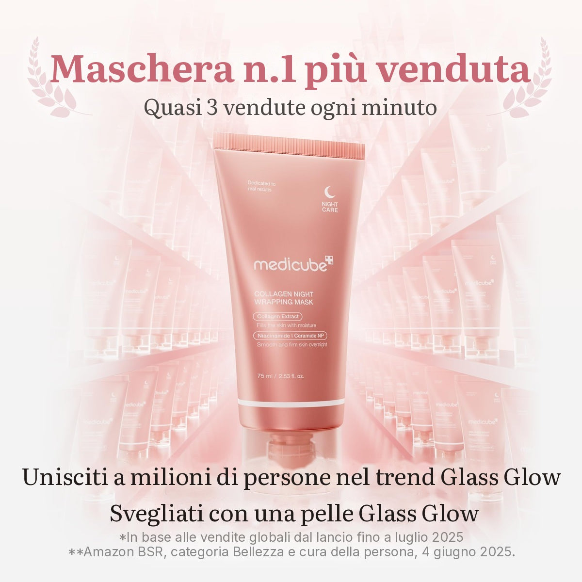 Maschera notte Collagen Wrapping