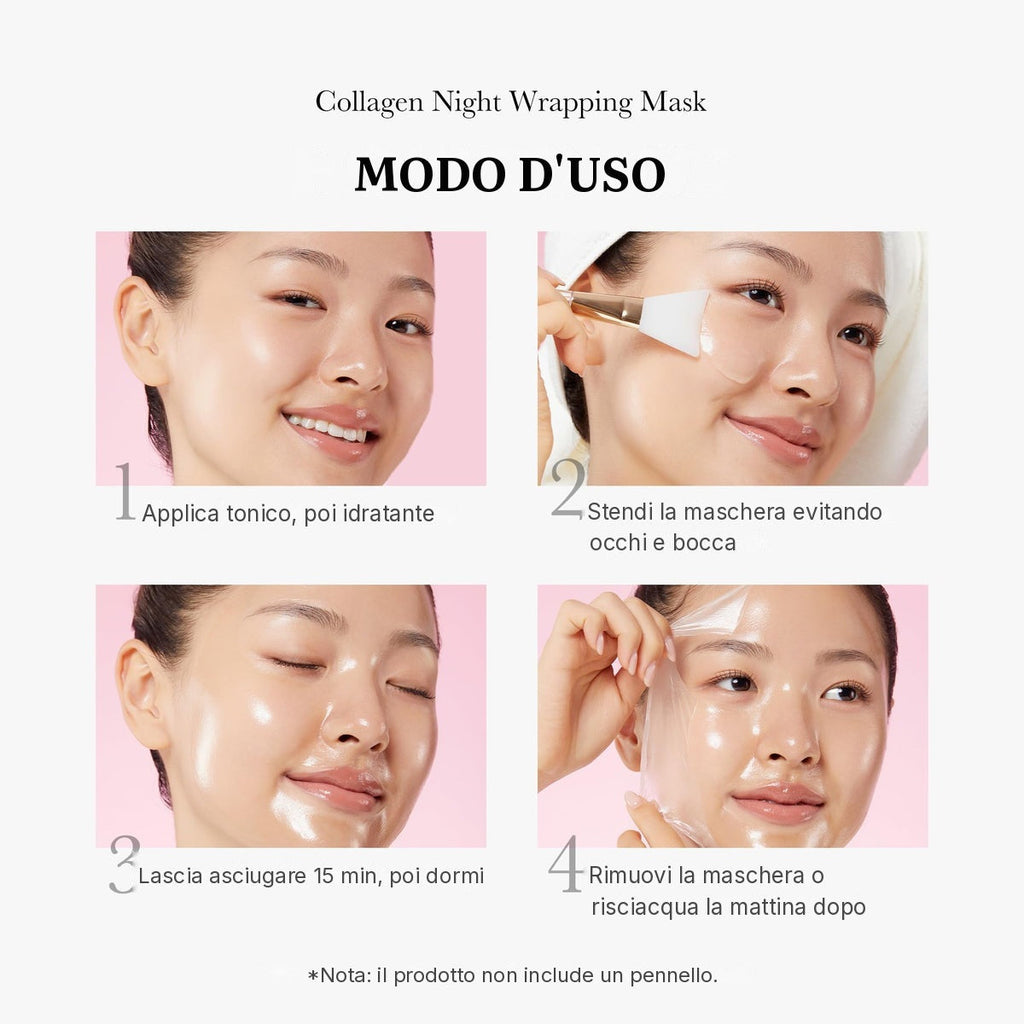 Maschera notte Collagen Wrapping