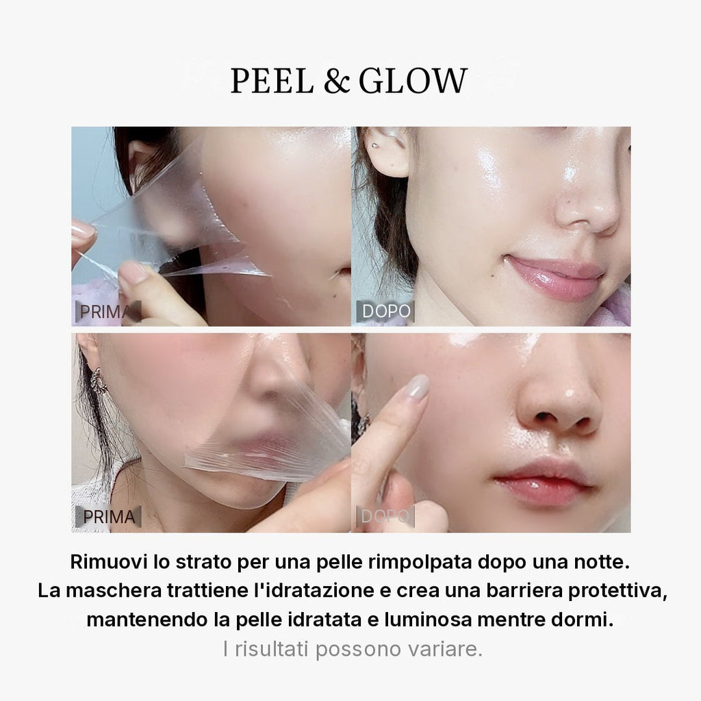 Maschera notte Collagen Wrapping