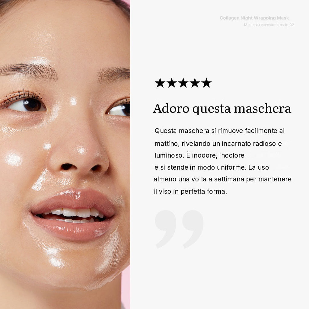 Maschera notte Collagen Wrapping
