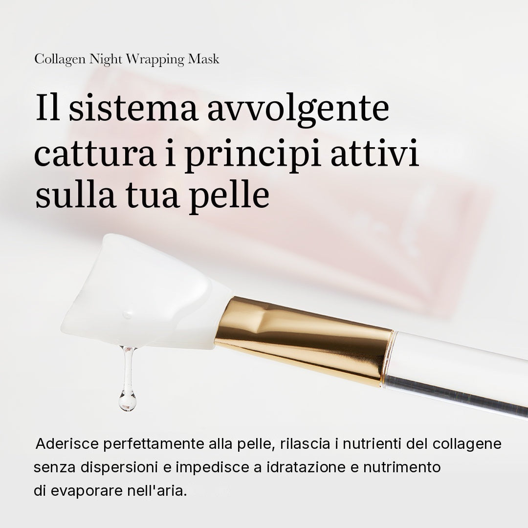 Maschera notte Collagen Wrapping