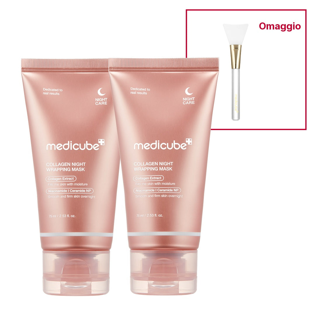 Maschera notte Collagen Wrapping