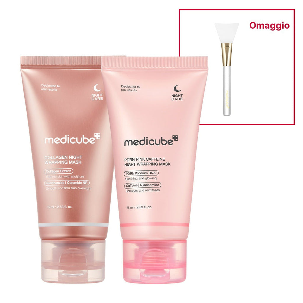 Maschera notte Collagen Wrapping