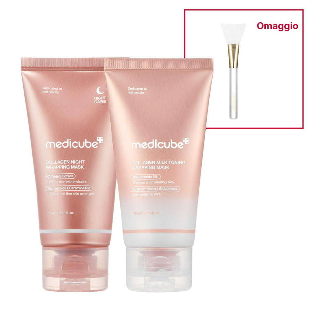 Maschera notte Collagen Wrapping