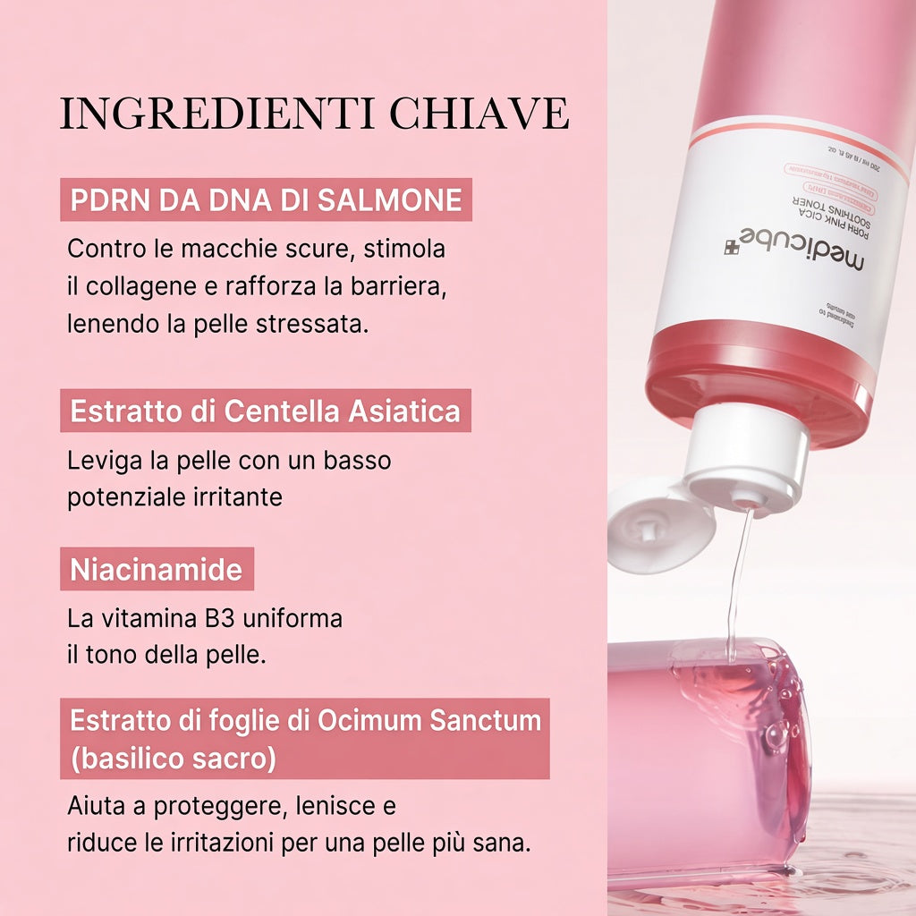 Set routine completa K-Beauty Glass Glow [set da 8 pezzi]