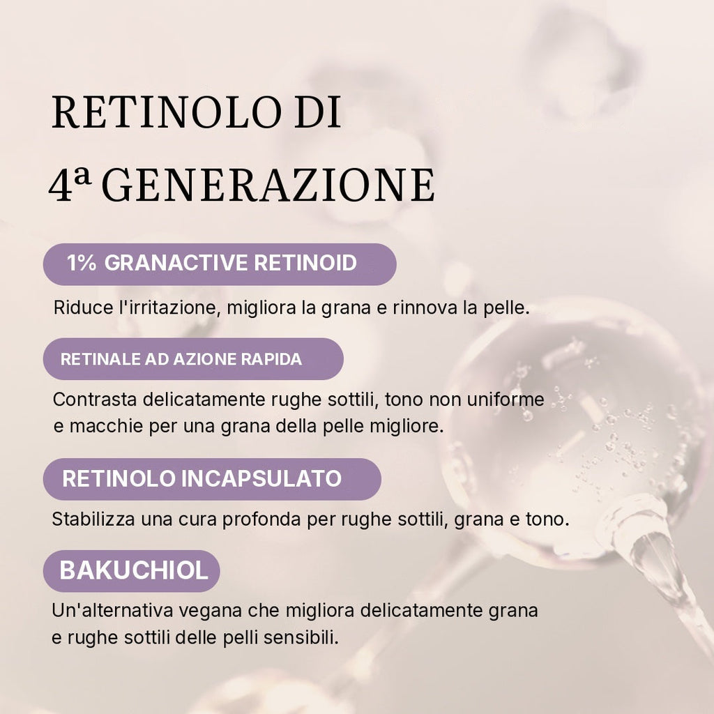 Siero Deep Reviving Bakuchiol Retinolo