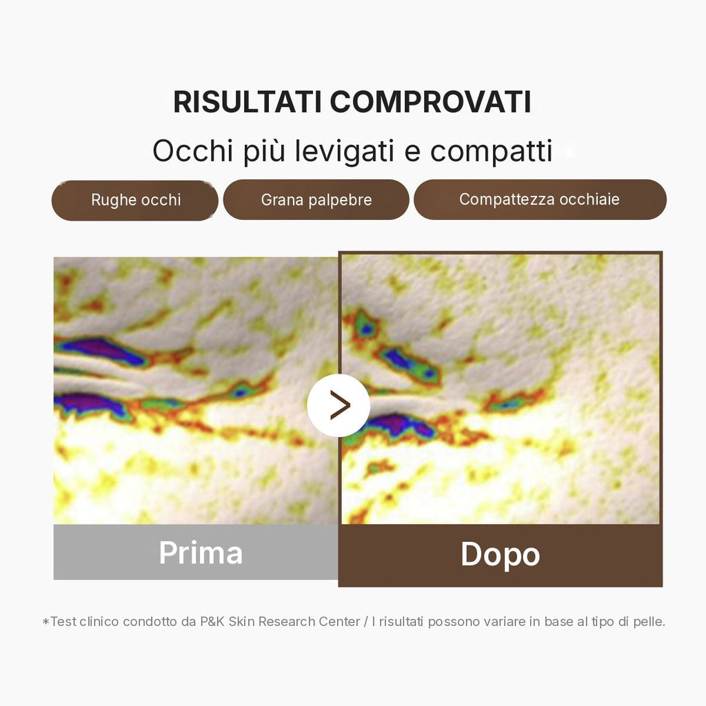 Crema contorno occhi Deep Reviving ai Peptidi